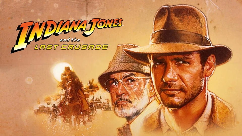 Zwiastun Indiana Jones i ostatnia krucjata