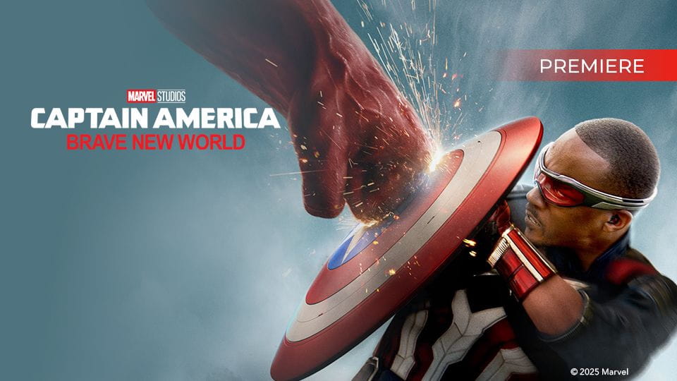 Előzetes Amerika Kapitány: Szép új világ