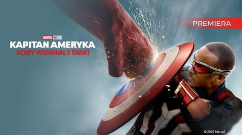 Oglądaj Kapitan Ameryka Nowy wspaniały świat online