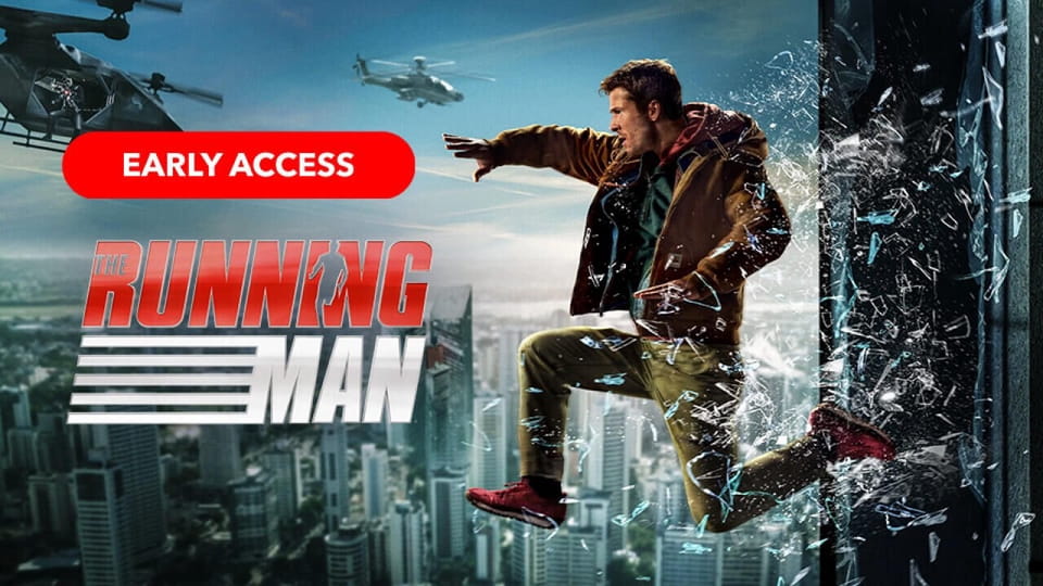 Upútavka The Running Man