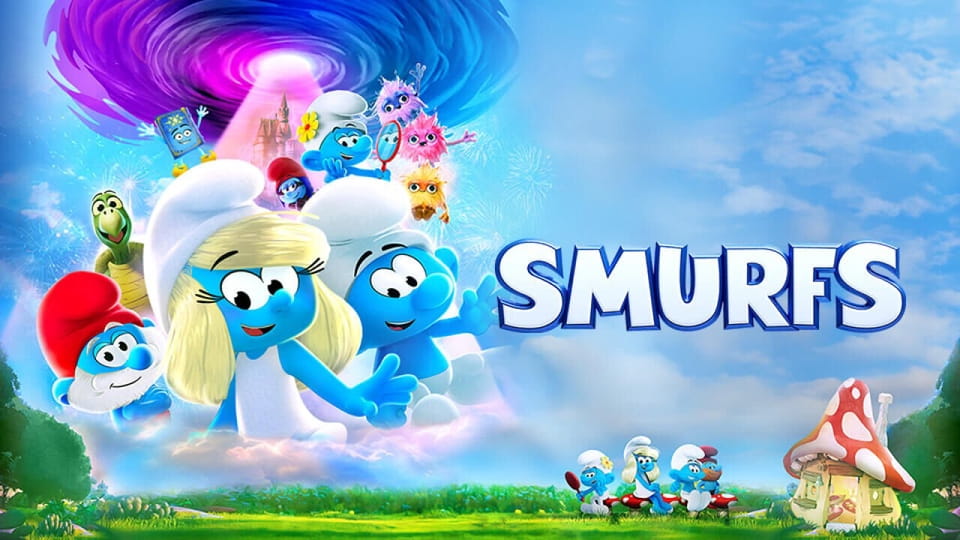 Zwiastun Smerfy. Wielki film
