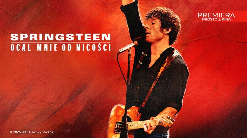 Oglądaj Springsteen Ocal mnie od nicości online