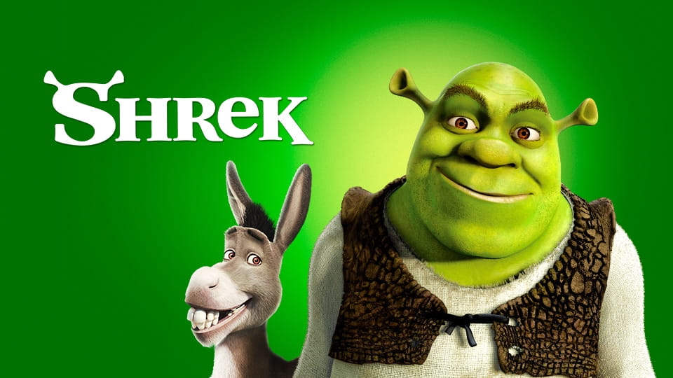 Upútavka Shrek
