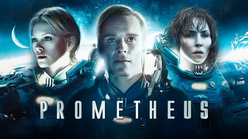 Upútavka Prometheus