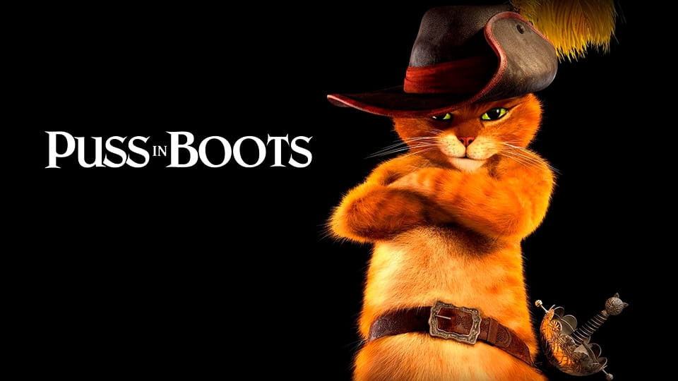 Upoutávka Kocour v botách