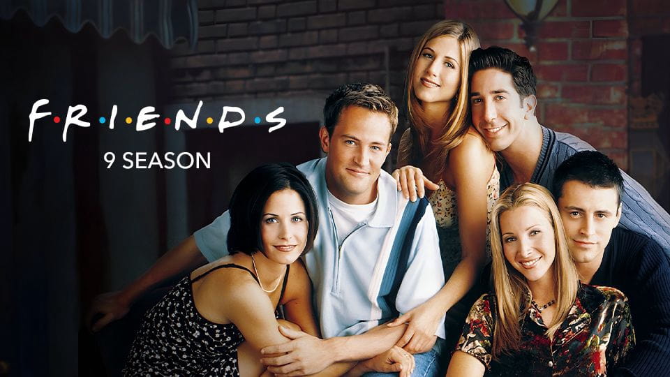 Zwiastun Przyjaciele