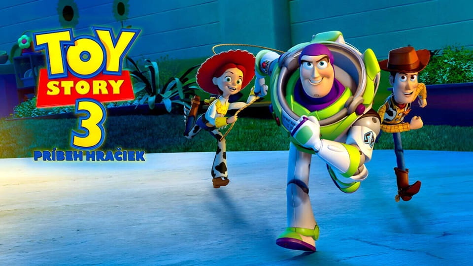 Toy Story 3: Príbeh hračiek