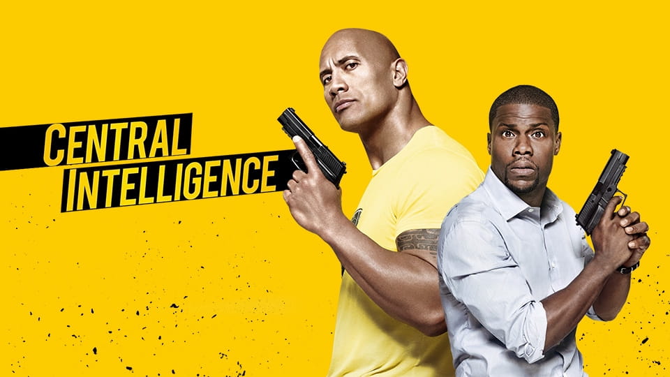 Zwiastun Agent i pół