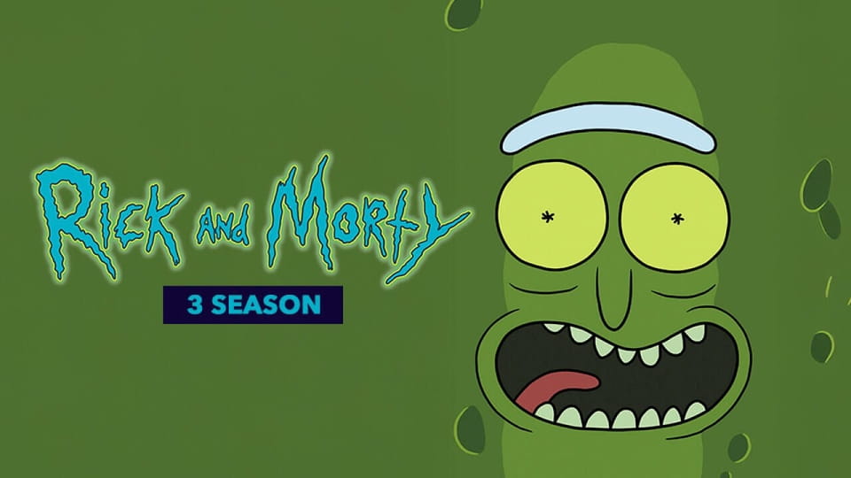 Zwiastun Rick i Morty