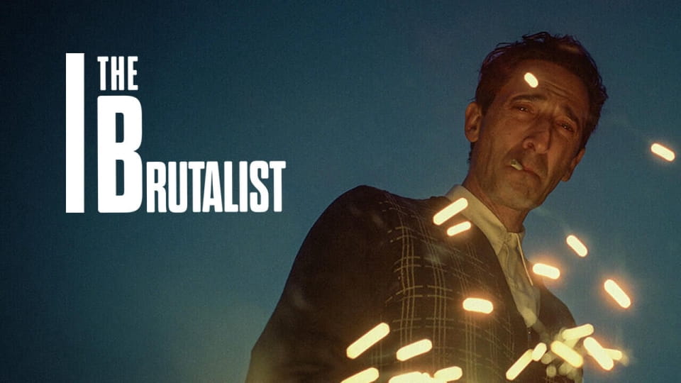 Zwiastun The Brutalist