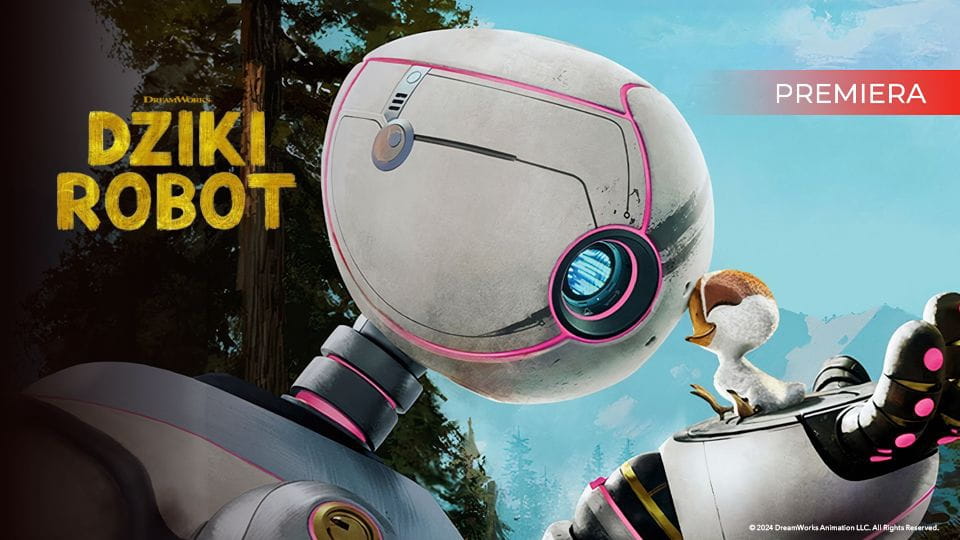 Zwiastun Dziki robot