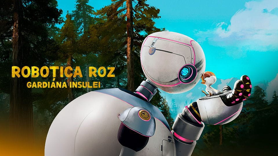 Urmărește online Roboțica Roz Gardiana insulei