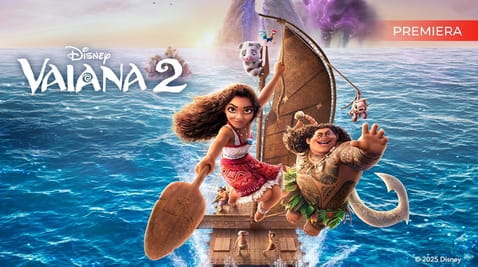 Oglądaj Vaiana 2 online