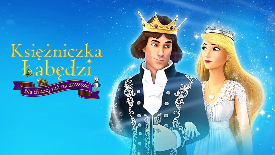 Zwiastun Księżniczka Łabędzi. Na dłużej niż na zawsze