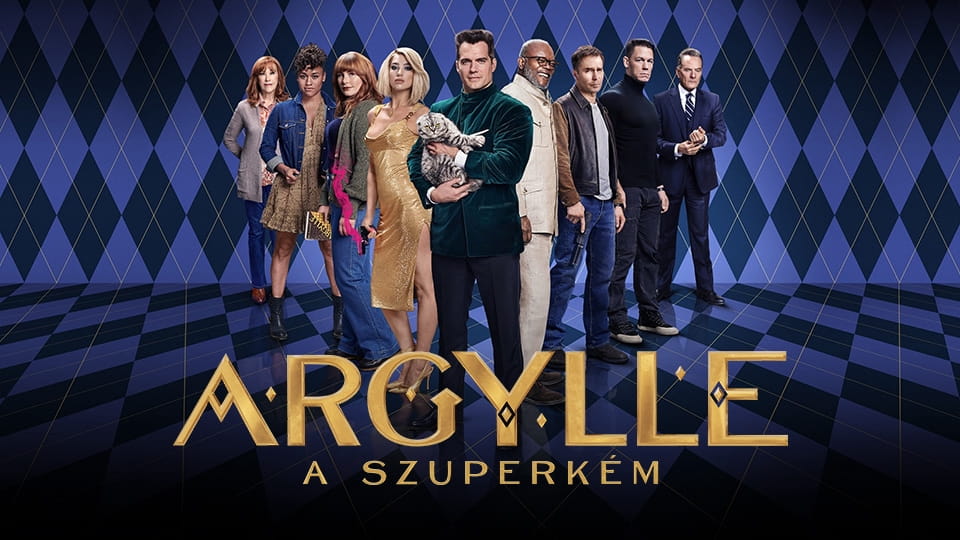 Nézz Argylle A szuperkém tartalmakat online
