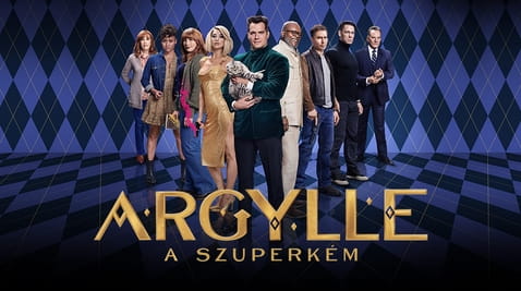 Nézz Argylle A szuperkém tartalmakat online