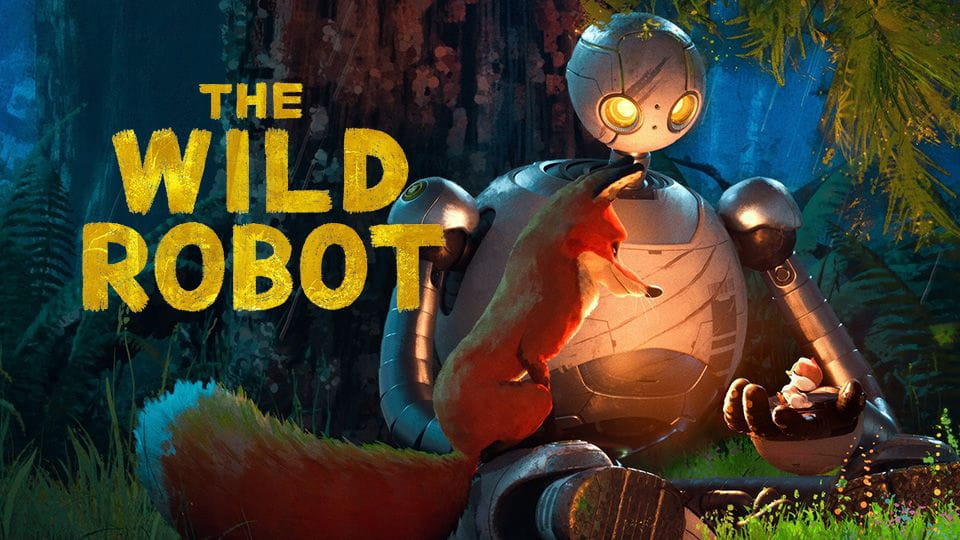 Előzetes A vad robot