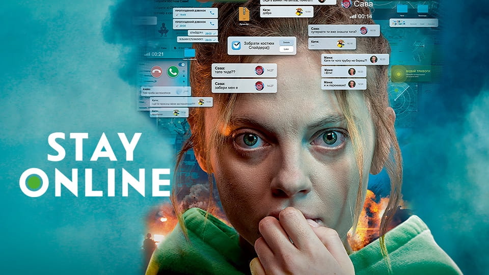 Upútavka Stay Online