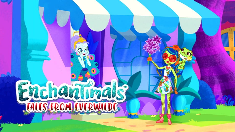 Zwiastun Enchantimals: Tales From Everwilde