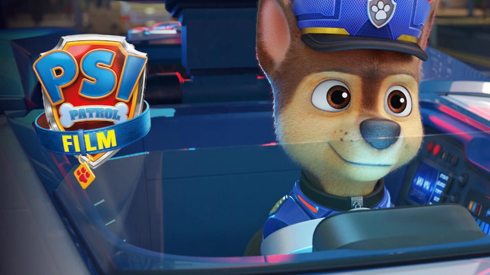 Psi Patrol: Film