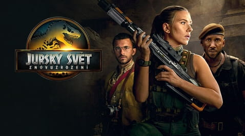 Sledovat Jurský svět Znovuzrození online