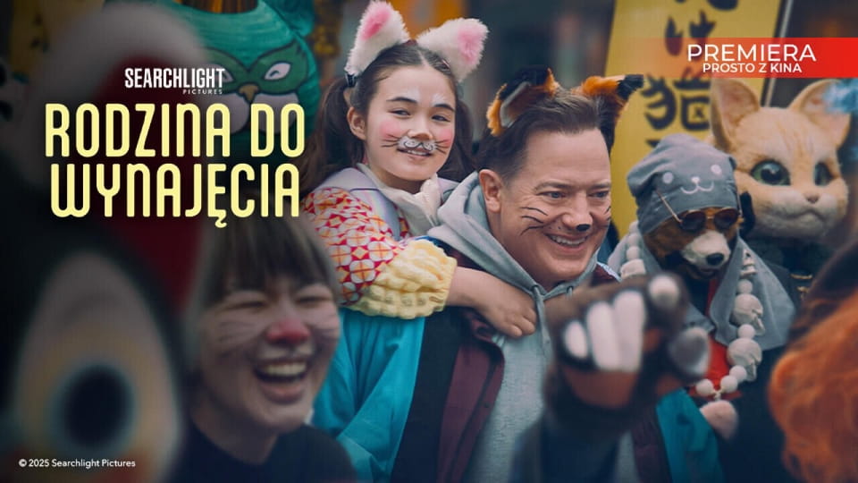 Zwiastun Rodzina do wynajęcia