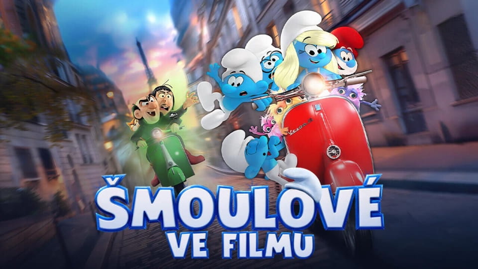 Upoutávka Šmoulové ve filmu