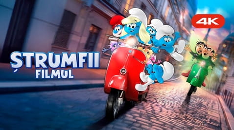 Urmărește online Ștrumfii Filmul