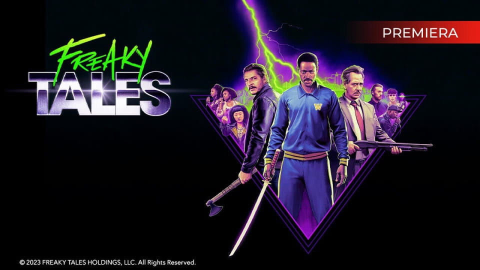 Oglądaj Freaky Tales online