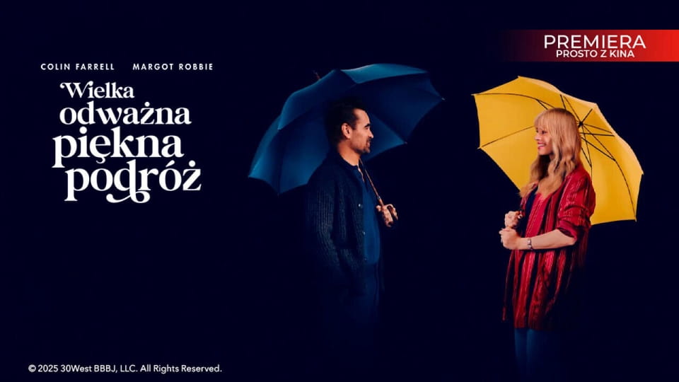 Oglądaj Wielka odważna piękna podróż online