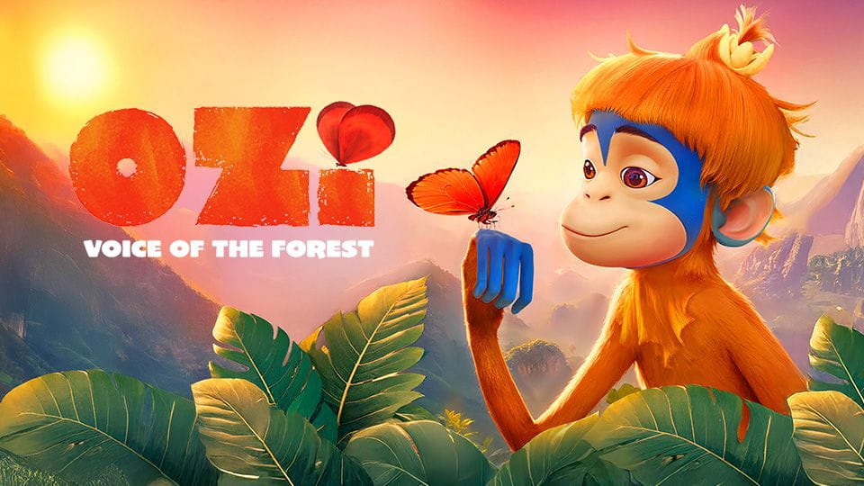 Upoutávka Ozi: Hlas pralesa