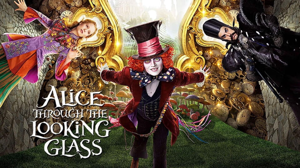 Trailer Alice în Țara Oglinzilor