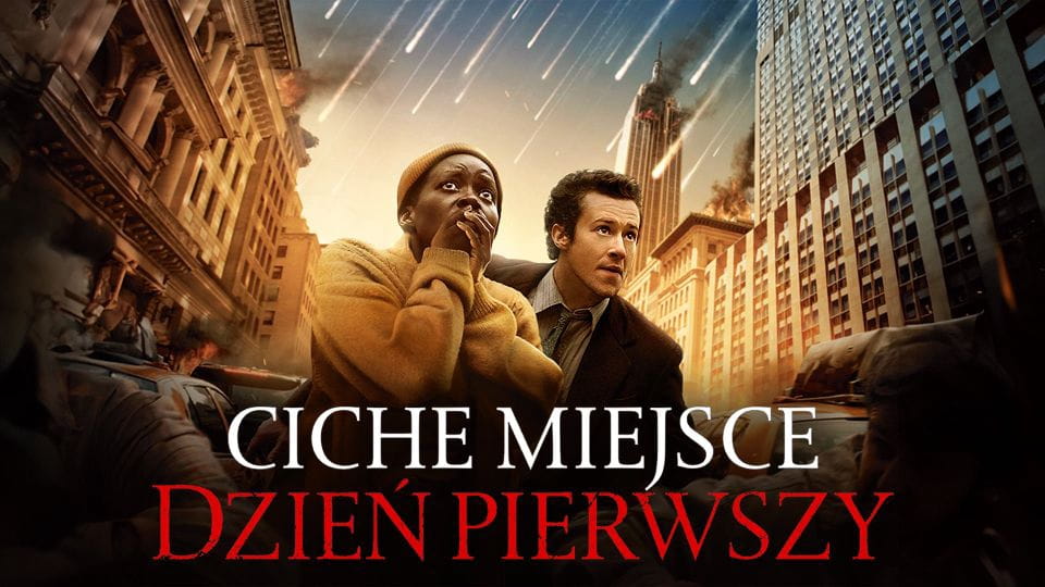 Zwiastun Ciche miejsce: Dzień pierwszy