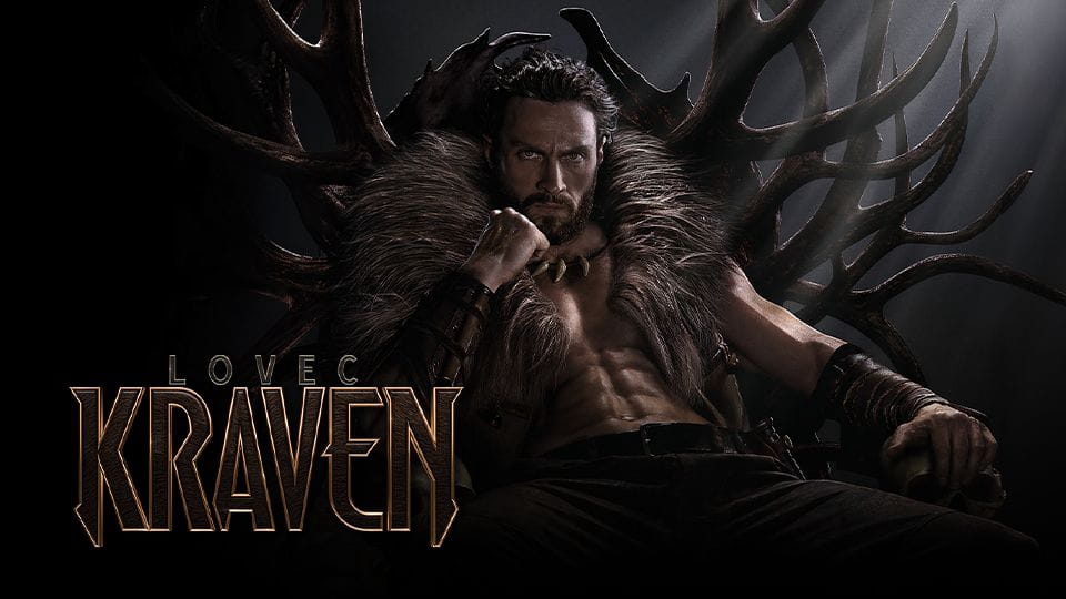 Upoutávka Lovec Kraven