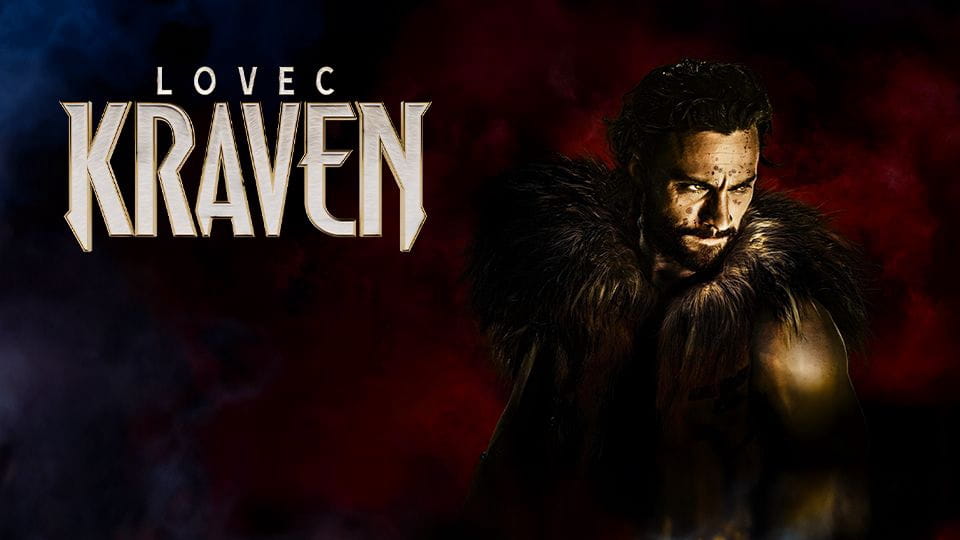 Upútavka Lovec Kraven
