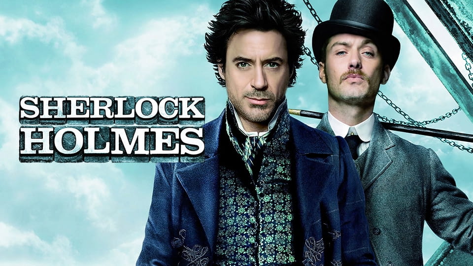 Upoutávka Sherlock Holmes