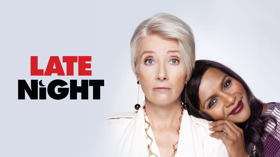 Upoutávka Late Night