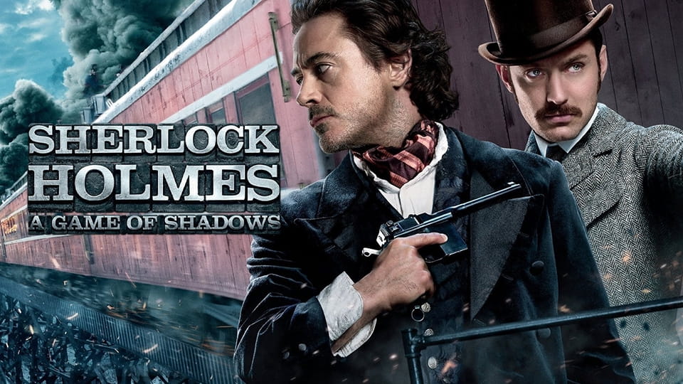 Upoutávka Sherlock Holmes: Hra stínů