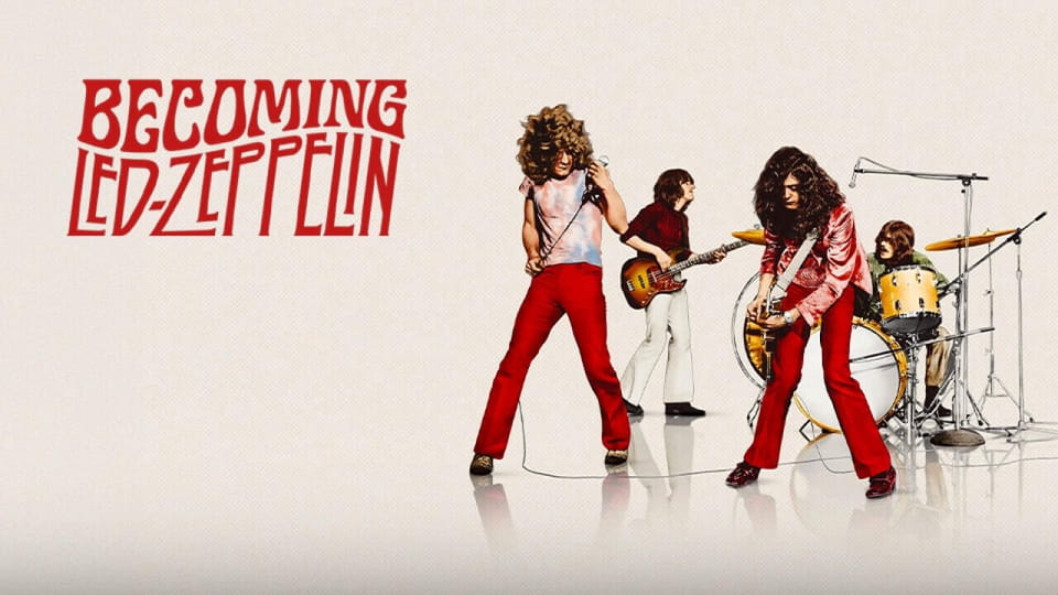 Upútavka Becoming Led Zeppelin