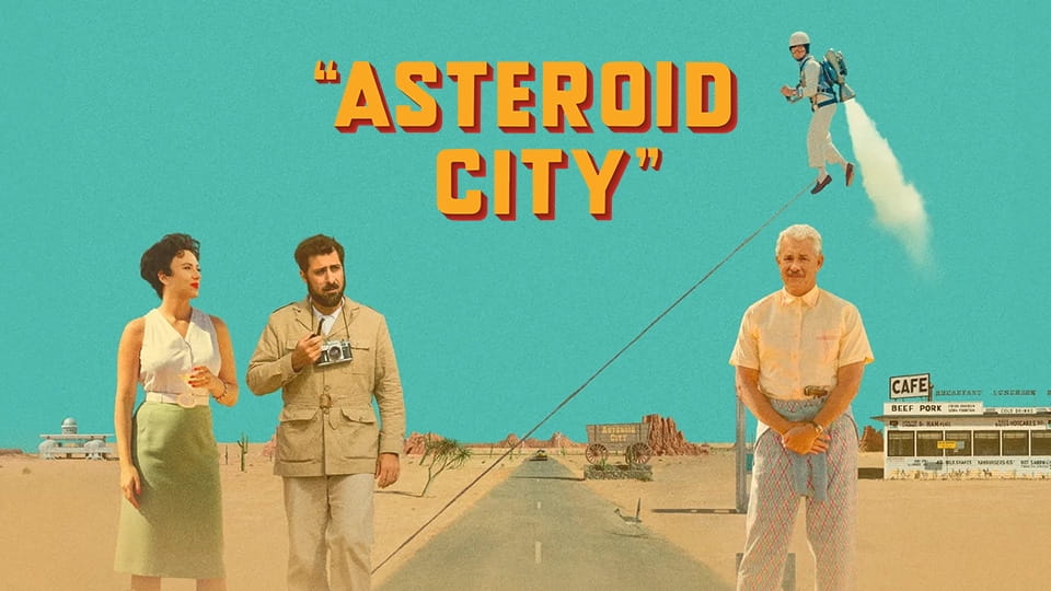 Trailer Asteroid City