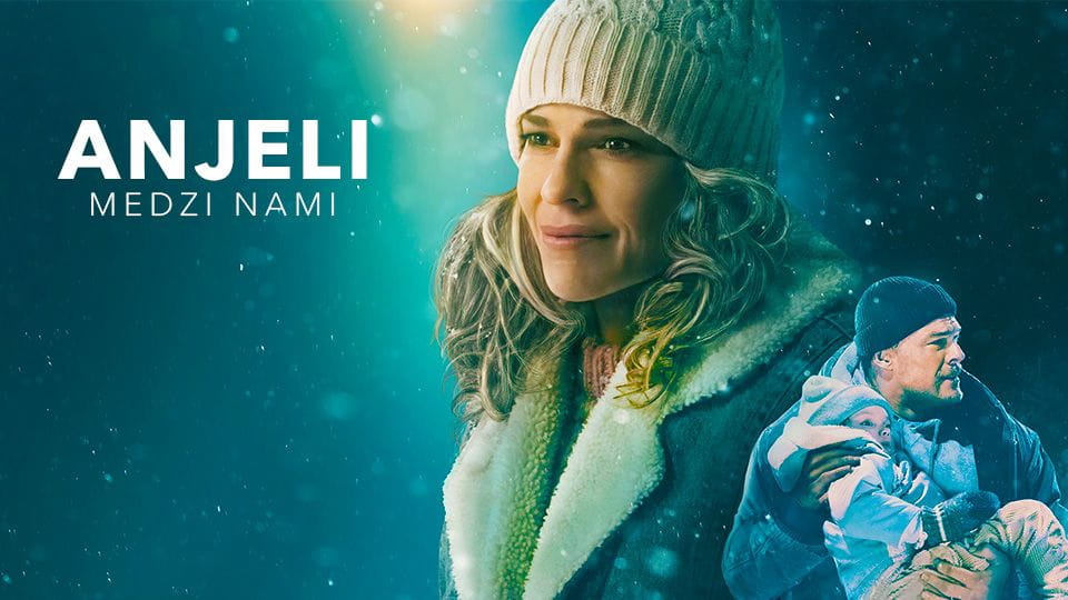 Upútavka Anjeli medzi nami