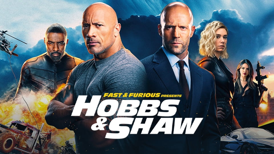 Zwiastun Szybcy i Wściekli: Hobbs i Shaw