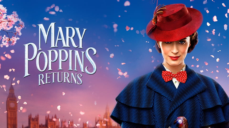 Upoutávka Mary Poppins se vrací