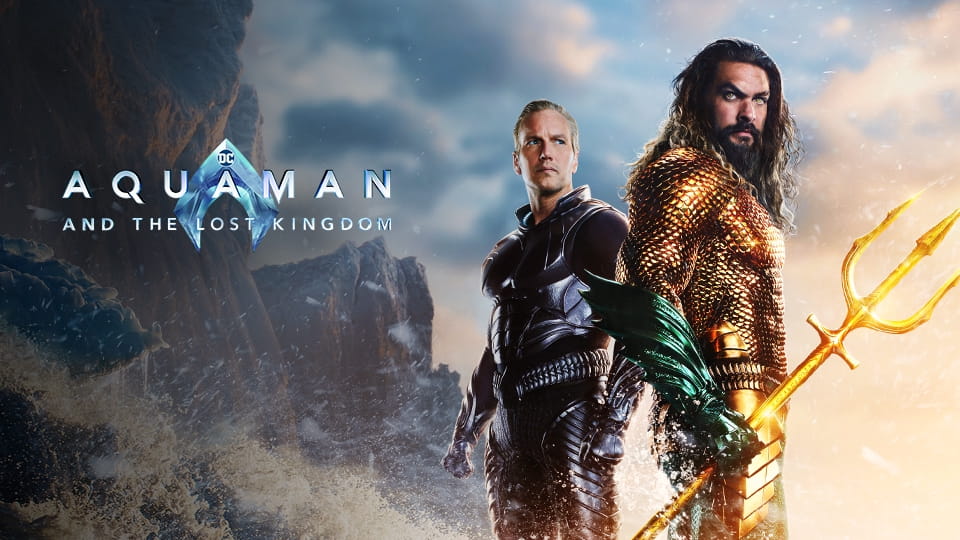 Előzetes Aquaman és az Elveszett Királyság