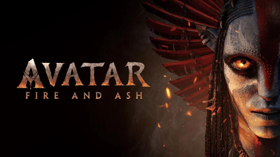 Upoutávka Avatar: Oheň a popel