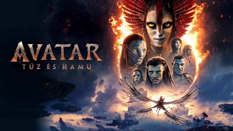 Előzetes Avatar: Tűz és Hamu