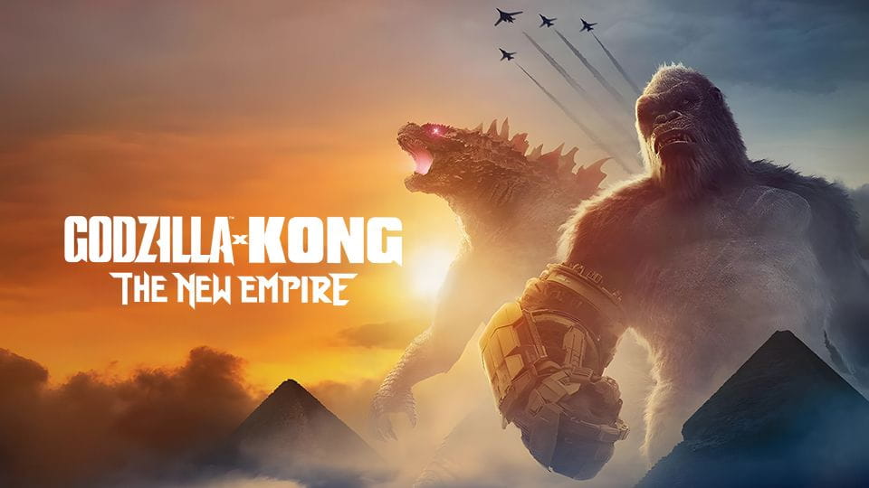 Upútavka Godzilla a Kong: Nová Ríša