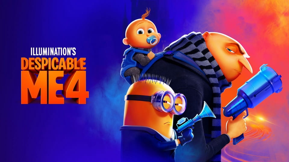 Upoutávka Já, padouch 4