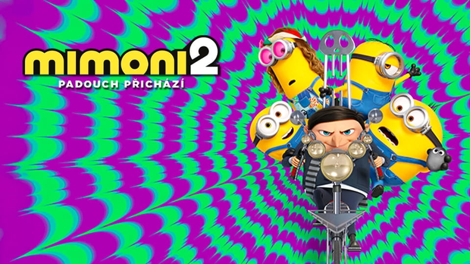 Mimoni 2: Padouch přichází