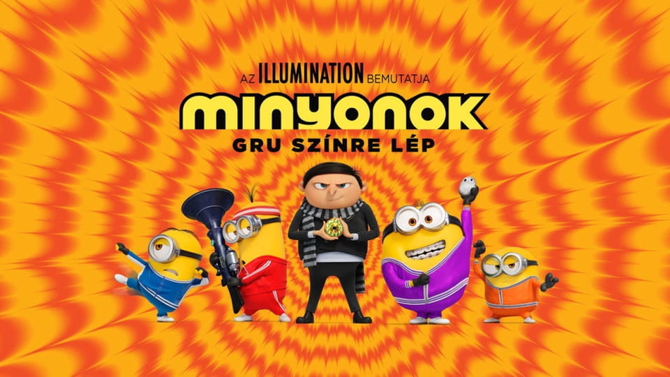 Minyonok: Gru színre lép
